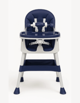 UBRAVOO Foldable Baby High Chair – Blue