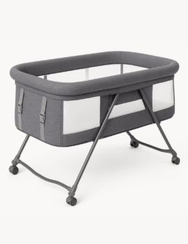 UBRAVOO Baby Grab-and-go Travel Cot – Grey