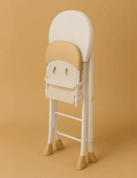 Wandercub 135 Foldable Baby High Chair – Beige