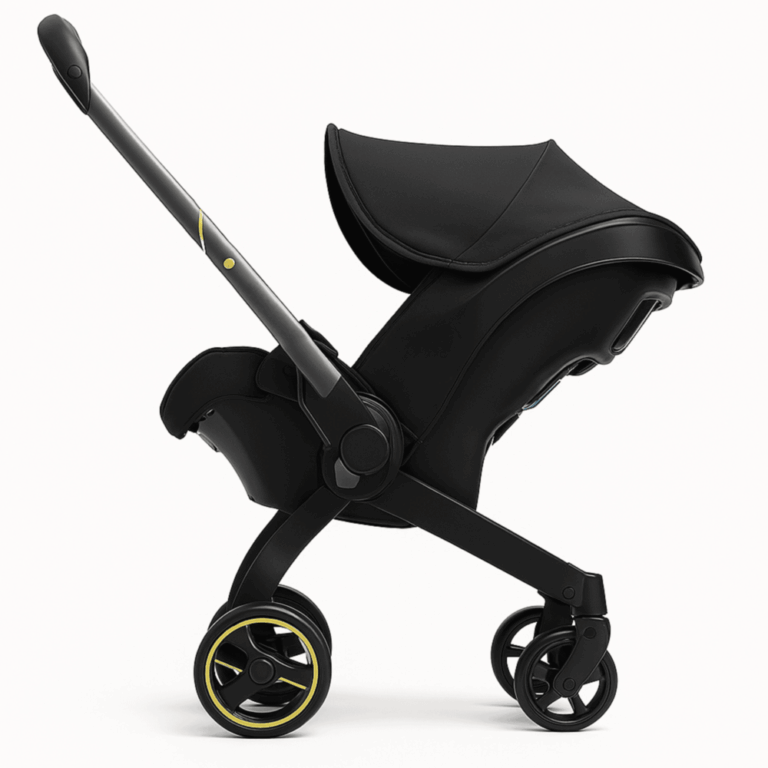 WanderCub 4 in 1 Travel System - Black