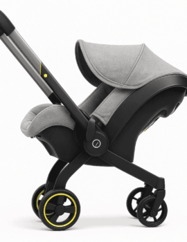 WanderCub 4 in 1 Travel System – Grey