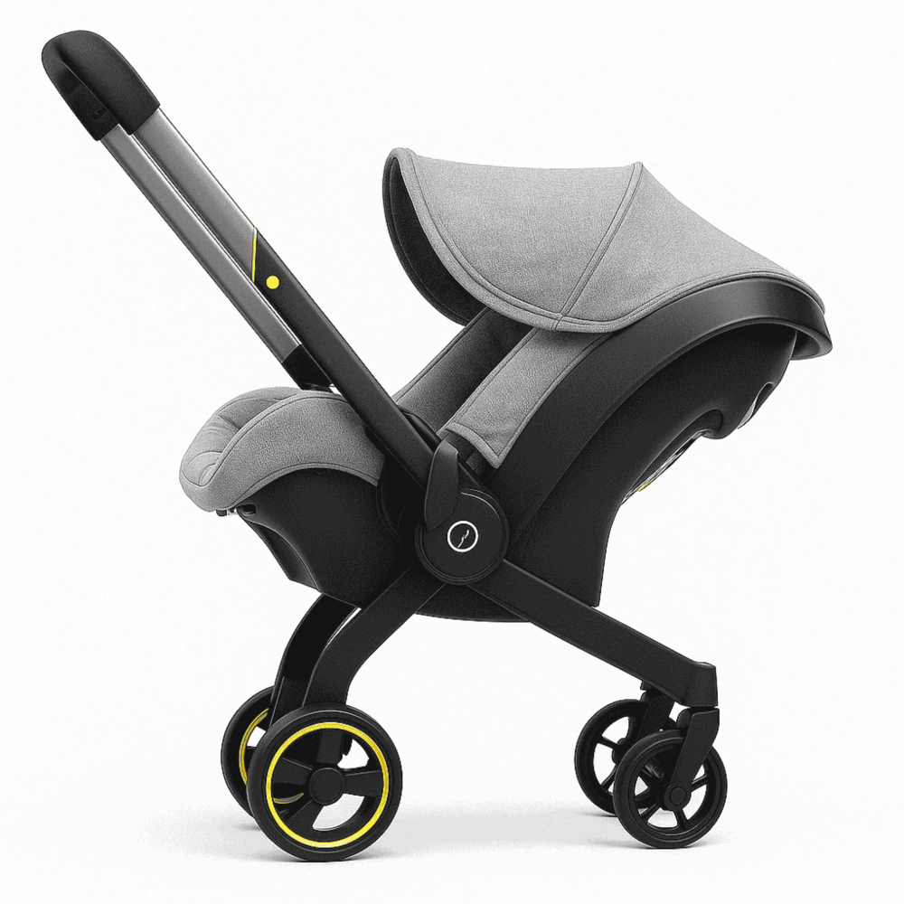 WanderCub 4 in 1 Travel System - Grey