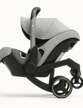 WanderCub 4 in 1 Travel System – Grey
