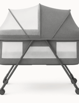 UBRAVOO Baby Grab-and-go Travel Cot – Grey