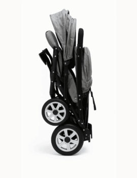 Wandercub Twin Travel Stroller – Grey