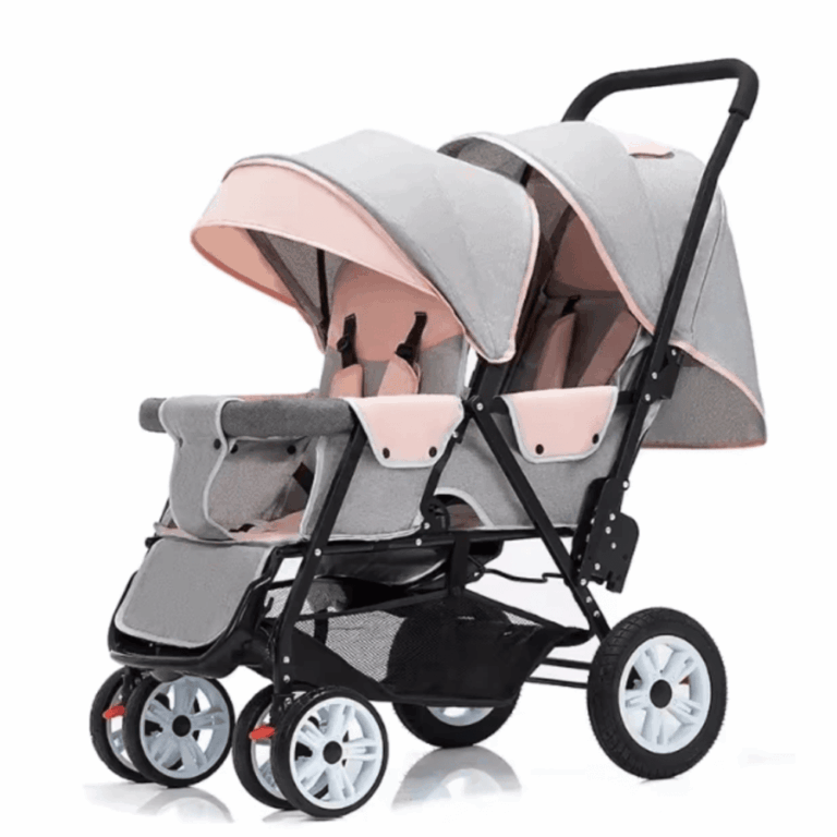 Wandercub Twin Travel Stroller - Pink
