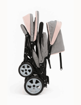 Wandercub Twin Travel Stroller – Pink