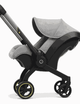 WanderCub 4 in 1 Travel System – Grey