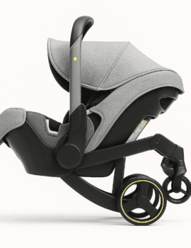 WanderCub 4 in 1 Travel System – Grey
