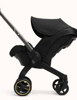 WanderCub 4 in 1 Travel System – Black