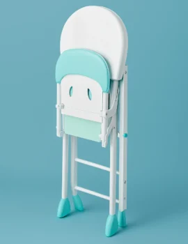 Wandercub 135 Foldable Baby High Chair – Blue
